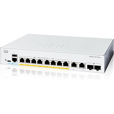 Cisco Catalyst switch C1200-8P-E-2G (8xGbE,2xGbE/SFP combo,8xPoE+,67W,fanless) Cisco Catalyst switch C1200-8P-E-2G (8xGbE,2xGbE/SFP combo,8xPoE+,67W,fanless)