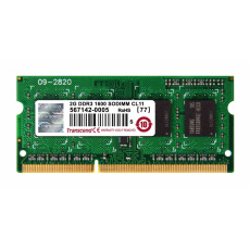 SODIMM DDR3 2GB 1600MHz TRANSCEND 1Rx8 CL11