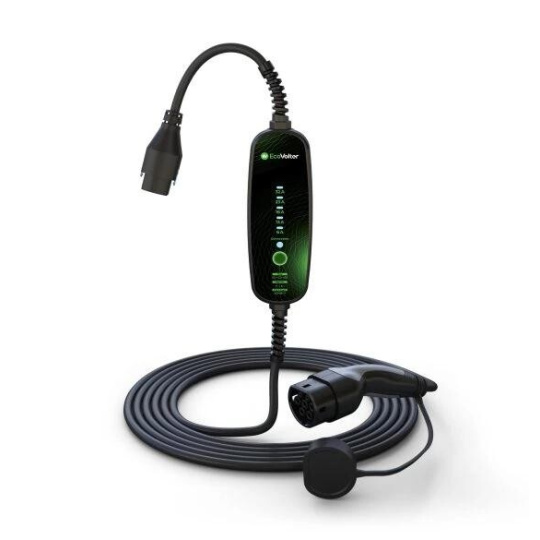 Přenosný Wallbox EcoVolter Pro II - Charger (3x32A/22KW)