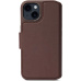 Decoded Leather Detachable Wallet iPhone 14 Plus hnědý