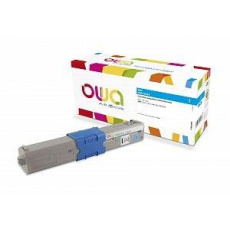 OWA Armor toner pro OKI C301, C321, MC332, MC342, 1500p, 44973535, modrá/cyan OWA Armor toner pro OKI C301, C321, MC332, MC342, 1500p, 44973535, modrá/cyan