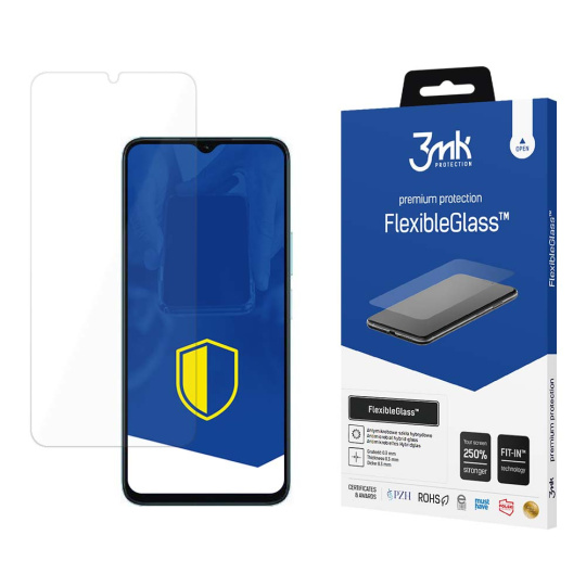 3mk hybridní sklo FlexibleGlass pro Realme C33