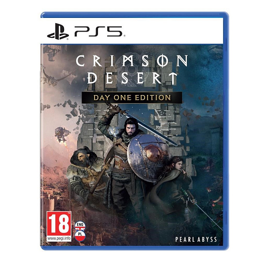 PS5 hra Crimson Desert Day One Edition