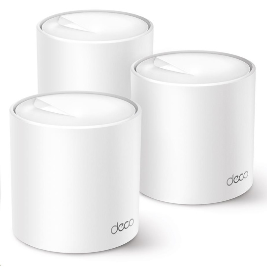 TP-Link Deco X50(3-pack) [AX3000 Wi-Fi 6 mesh systém]