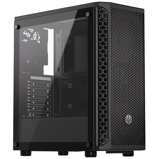 ENDORFY Case Signum 300 Core, Průhledná bočnice, ATX, 2x120mm, černá ENDORFY Case Signum 300 Core, Průhledná bočnice, ATX, 2x120mm, černá