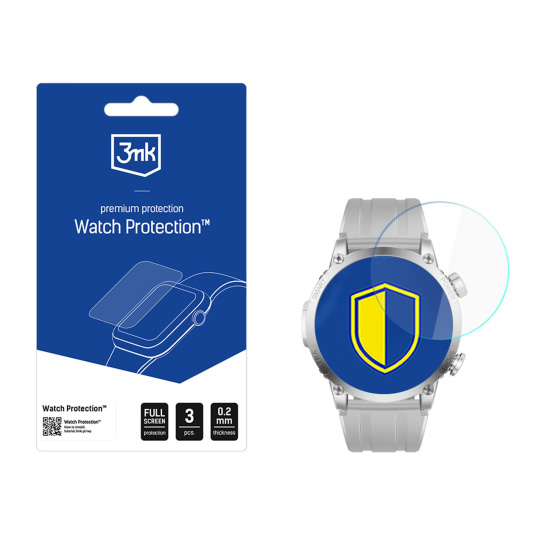 3mk Watch Protection FlexibleGlass pro Armodd Silentwatch 7 Pro GPS 3mk Watch Protection FlexibleGlass pro Armodd Silentwatch 7 Pro GPS