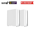 ASUS ZenWifi BQ16 2-pack, WiFi7 Extendable Router, AiMesh, 2x WAN/LAN, 3x LAN, 1x USB 3.0