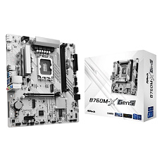 ASRock MB Sc LGA1700 B760M-X Gen5, Intel B760, 2xDDR5, 1xDP, 1xHDMI, mATX