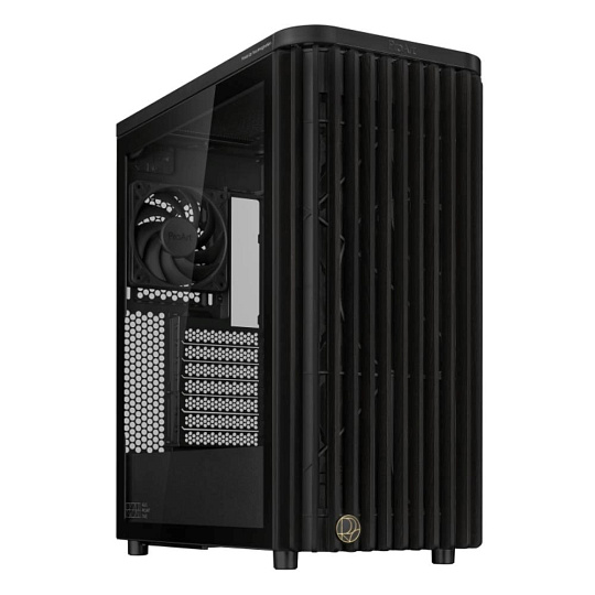 ASUS case PROART PA401 WOOD TG, Mid Tower, ATX, 1xUSB-C Gen2x2, 2xUSB 3.0, 2x 160mm Fan, 1x 120mm Fan, černá ASUS case PROART PA401 WOOD TG, Mid Tower, ATX, 1xUSB-C Gen2x2, 2xUSB 3.0, 2x 160mm Fan, 1x 120mm Fan, černá