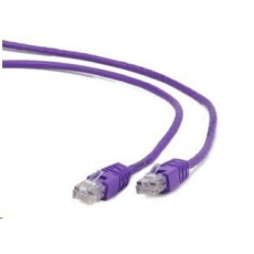 GEMBIRD kabel patchcord CAT6 stíněný FTP 3m, fialový GEMBIRD kabel patchcord CAT6 stíněný FTP 3m, fialový