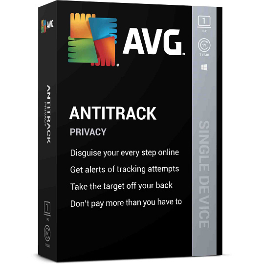 _Nová AVG AntiTrack - 1 zařízení na 12 měsíců _Nová AVG AntiTrack - 1 zařízení na 12 měsíců