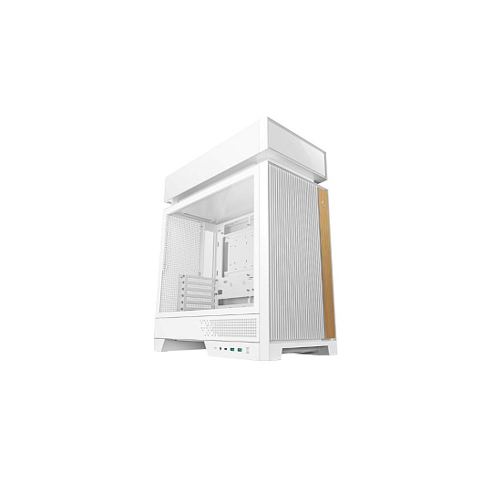 DEEPCOOL Case CL660 WH, ATX, Průhledná bočnice, bílá