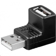 PremiumCord USB redukce A-A, Male/Female 90° PremiumCord USB redukce A-A, Male/Female 90°