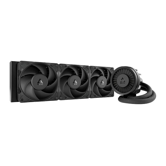 ARCTIC Vodní chladič Liquid Freezer III 360 Pro, 3x120mm, AM5, LGA1851, černá ARCTIC Vodní chladič Liquid Freezer III 360 Pro, 3x120mm, AM5, LGA1851, černá