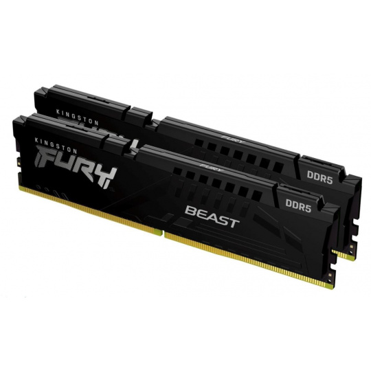 DIMM DDR5 32GB 5600MHz CL40 (Kit of 2) KINGSTON FURY Beast Black