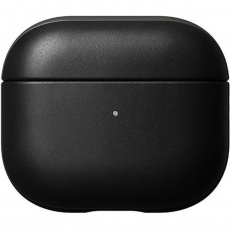 Nomad Leather case ochranné pouzdro pro AirPods 3 černé