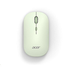 ACER Myš Wireless Mouse AMR130 Green - Dual mode 2.4GHz + BT 5.2, 4 tlačítka, 800/1200/1600 dpi, USB Polling rate 125Hz