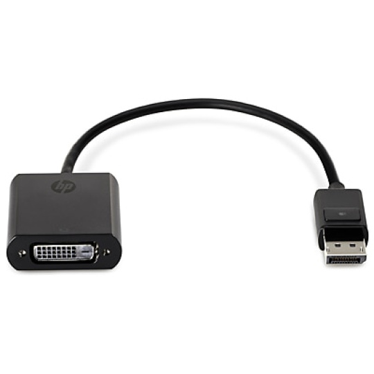 HP DisplayPort to DVI Adapter HP DisplayPort to DVI Adapter