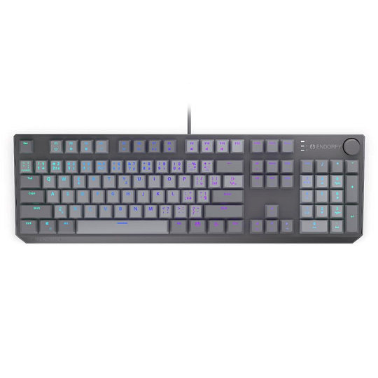 ENDORFY Herní klávesnice Thock V2, Mechanická, USB, CZ/SK, ARGB ENDORFY Herní klávesnice Thock V2, Mechanická, USB, CZ/SK, ARGB