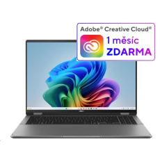 ASUS NTB Vivobook 16 Flip (TP3607SA-OLED034X), Ultra 7-156V, 16" 2880 x 1800, 16GB, 1TB SSD, Intel Arc, W11 Pro, Gray ASUS NTB Vivobook 16 Flip (TP3607SA-OLED034X), Ultra 7-156V, 16" 2880 x 1800, 16GB, 1TB SSD, Intel Arc, W11 Pro, Gray