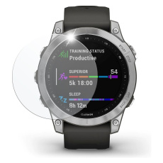 FIXED ochranné sklo pro smartwatch Garmin Fénix 7 47mm/Epix PRO, 2ks