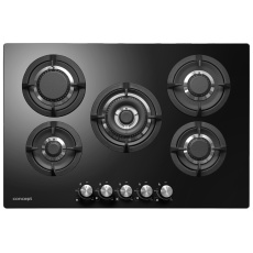 Concept-Plynová varná deska PDV7575bc 75 cm BLACK Concept-Plynová varná deska PDV7575bc 75 cm BLACK