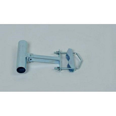 Držák antény na stožár nebo zeď pro NanoStation, polohovatelný, galvanický zinek, délka 15cm