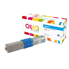 ARMOR toner pro Oki C332, MC363 (46508715), modrá/cyan, 1500 str ARMOR toner pro Oki C332, MC363 (46508715), modrá/cyan, 1500 str