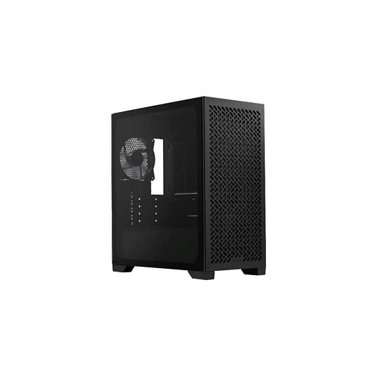 Cooler Master case Elite 302 Lite, Průhledná bočnice, mATX, 1x 120mm Fan, černá