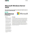HPE Windows Server 2025 16-core Datacenter Reseller Option Kit (CZ EN Russia Pol Swe)