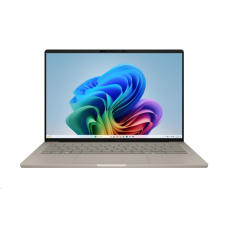 ASUS NTB Zenbook A14 (UX3407QA-OLED202W), X1-26-100, 14" 1920x1200 OLED, 16GB, 512GB SSD, Adreno, W11 Home, Beige ASUS NTB Zenbook A14 (UX3407QA-OLED202W), X1-26-100, 14" 1920x1200 OLED, 16GB, 512GB SSD, Adreno, W11 Home, Beige