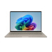 ASUS NTB Zenbook A14 (UX3407QA-OLED202W), X1-26-100, 14" 1920x1200 OLED, 16GB, 512GB SSD, Adreno, W11 Home, Beige