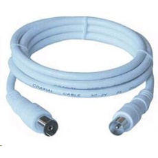 PREMIUMCORD TV kabel anténní propojovací 20m (koaxiální, M/F, 75 Ohm) PREMIUMCORD TV kabel anténní propojovací 20m (koaxiální, M/F, 75 Ohm)