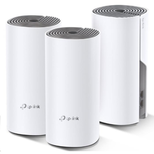 TP-Link Deco E4(3-pack) [AC1200 Wi-Fi mesh systém pro celou domácnost]