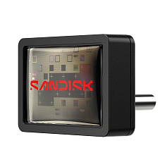 SanDisk Flash Disk 64GB Extreme Fit, USB-C, Černá