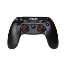 EVOLVEO Fighter F1, bezdrátový gamepad pro PC, PlayStation 3, Android box/smartphone EVOLVEO Fighter F1, bezdrátový gamepad pro PC, PlayStation 3, Android box/smartphone