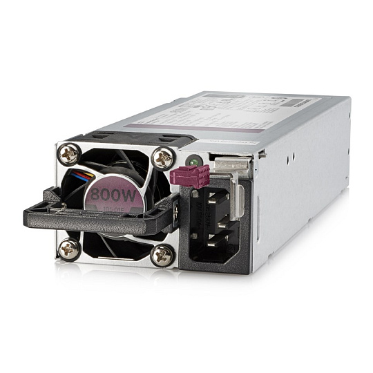 HPE 800W Flex Slot Titanium Hot Plug Low Halogen Power Supply Kit L9 HPE 800W Flex Slot Titanium Hot Plug Low Halogen Power Supply Kit L9