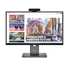 LENOVO LCD P27QD-40+MC60 - 27",ECO-IPS,16:9,2560x1440,120Hz,350cd/m2,1500:1,4ms,HDMI,DP,DPout,DC,USBHub,USB-C,RJ45,Pivot