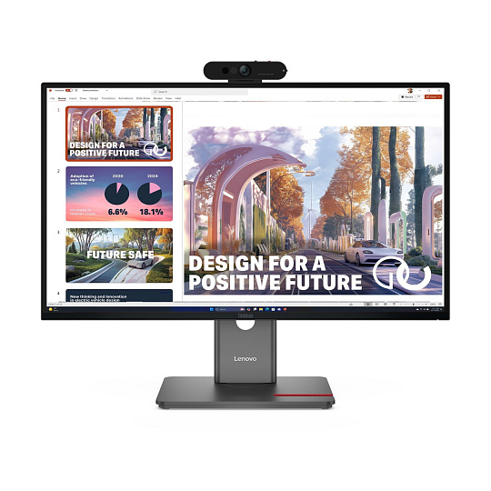 LENOVO LCD P27QD-40+MC60 - 27",ECO-IPS,16:9,2560x1440,120Hz,350cd/m2,1500:1,4ms,HDMI,DP,DPout,DC,USBHub,USB-C,RJ45,Pivot LENOVO LCD P27QD-40+MC60 - 27",ECO-IPS,16:9,2560x1440,120Hz,350cd/m2,1500:1,4ms,HDMI,DP,DPout,DC,USBHub,USB-C,RJ45,Pivot