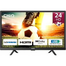 CHiQ L24G5W TV 24", HD, klasická TV, ne-smart, Dolby Audio CHiQ L24G5W TV 24", HD, klasická TV, ne-smart, Dolby Audio