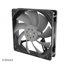 AKASA ventilátor OTTO SC12, 120x120x25mm, 12V