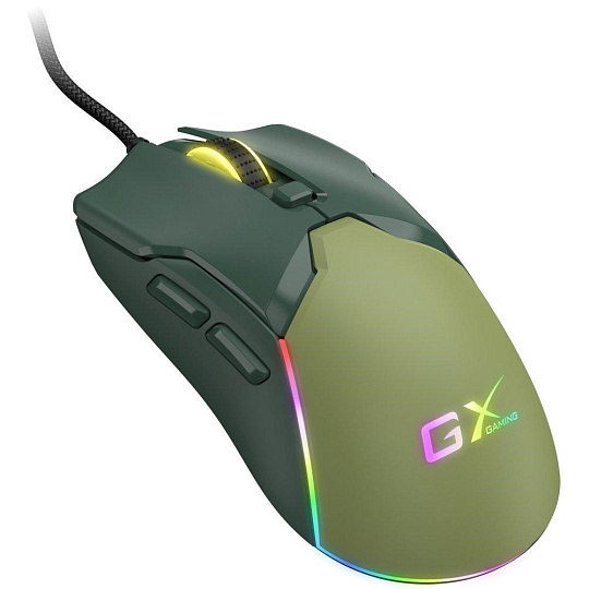 GENIUS Herní myš Scorpion M700, USB, RGB, zelená