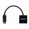 EVOLVEO DisplayPort - DVI adaptér