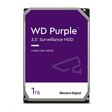 WD PURPLE WD11PURZ 1TB, SATA III 3.5", 64MB 5400RPM, 110MB/s, Low Noise, CMR WD PURPLE WD11PURZ 1TB, SATA III 3.5", 64MB 5400RPM, 110MB/s, Low Noise, CMR