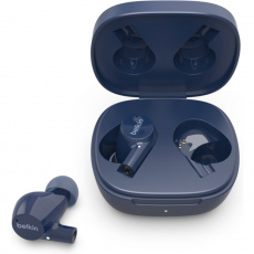 Belkin SOUNDFORM™ Rise bezdrátová sluchátka modrá Belkin SOUNDFORM™ Rise bezdrátová sluchátka modrá