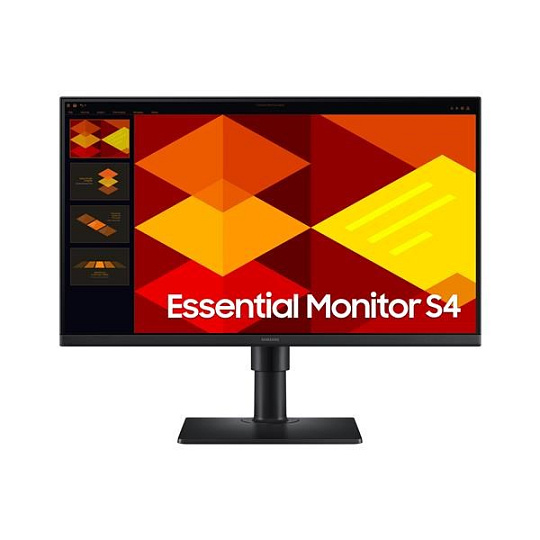 SAMSUNG MT LED LCD 24" S4 S40GD, plochý, 1920x1080, IPS, 100Hz