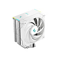 DEEPCOOL CPU Chladič AK400 DIGITAL SE WH, 1x120mm, LGA1851, AM5, bílá
