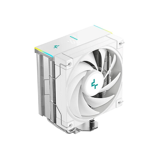DEEPCOOL CPU Chladič AK400 DIGITAL SE WH, 1x120mm, LGA1851, AM5, bílá