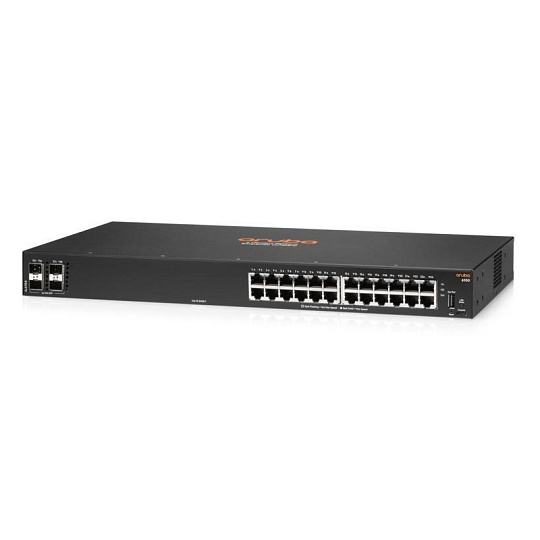 HPE Aruba Networking CX6100 24G 4SFP+ Switch JL678A HPE Aruba Networking CX6100 24G 4SFP+ Switch JL678A