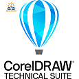 CorelDRAW Technical Suite 2026 Education Perpetual License (incl. 1 Yr CorelSure Maintenance)(51-250)